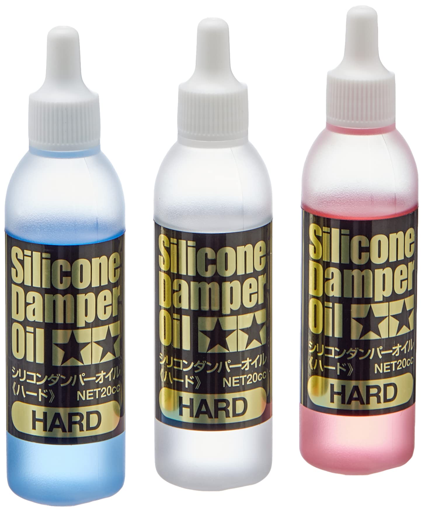 TAMIYA 300053445 Silicone Damper Oil Set Hard 800/900/1000