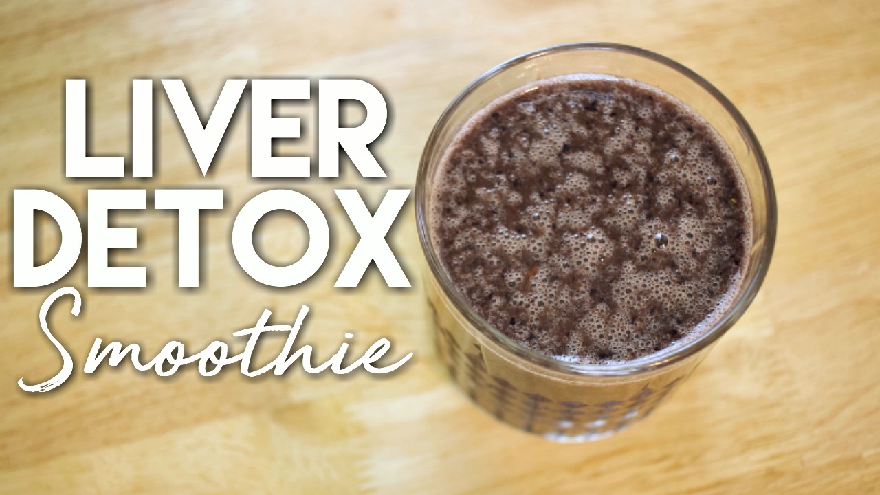 Organic Liver Detox Tea Matcha Green Tea, Milk Thistle, Coconut Water, Spirulina, Ginger