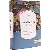 NIV, The Woman's Study Bible, Hardcover, Full-Color, Red Letter: Receiving God's Truth for Balance, Hope, and Transformation