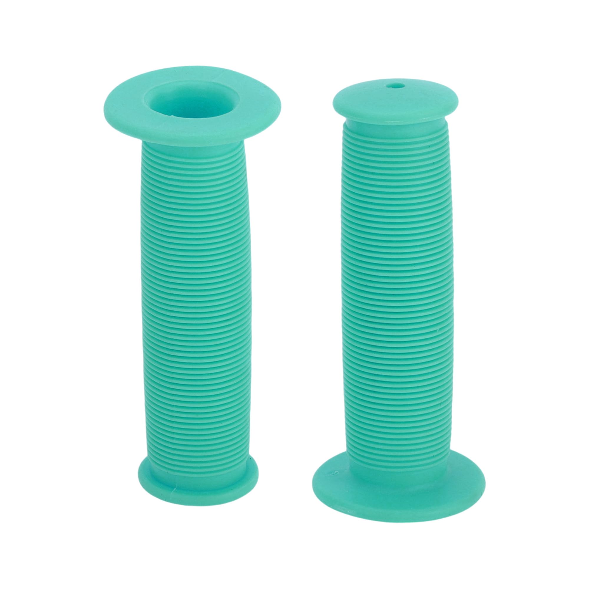 TUCKBOLD Bike Handlebar Grips Covers 110mm Long Soft | Mountain Bike End Grips Protector Green 1 Pair