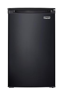 Magic Chef MCAR440BE 4.4 Cu. Ft. Black All Refrigerator