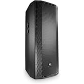 JBL Professional PRX825 Portable Full-Range Speaker. Dual 15”, Two-Way, Bass-Reflex, 1500-Watt Class-D Amplifier, Wi-Fi, App Control. Black