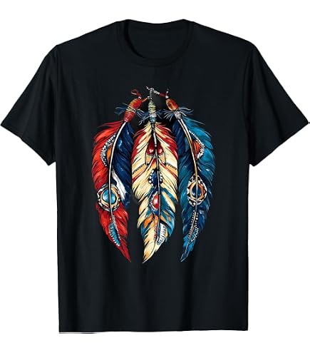 Amazon.com: Feather for men, feather shirt for kids, feather