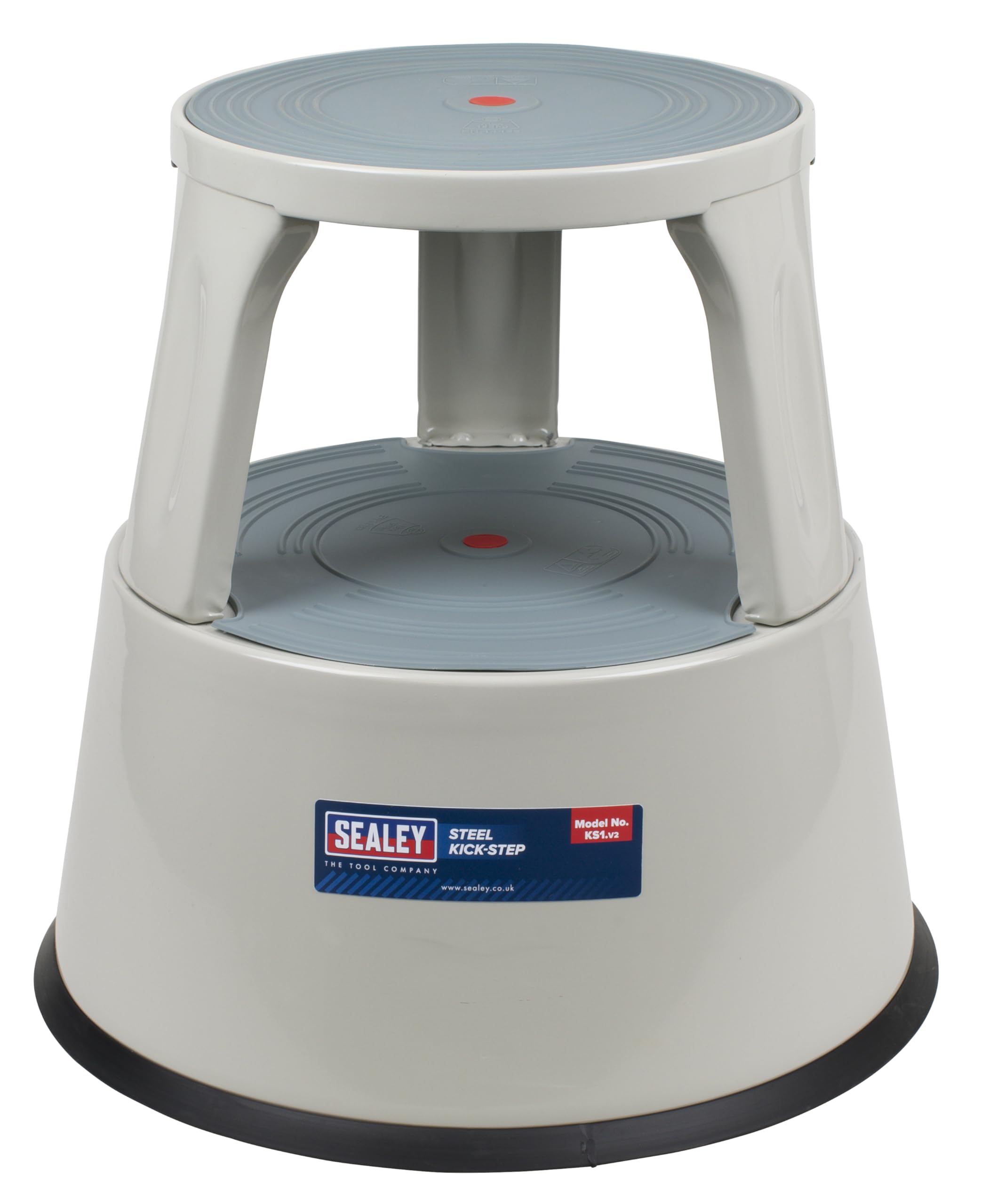 Sealey Steel Kick-Step 150kg Capacity 420mm Height - KS1