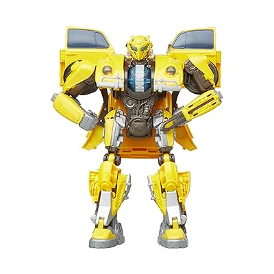 Power Charge Bumblebee Action Figure with Spinning Bahrain Ubuy
