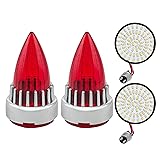 BOSYCY Motorcycle 1157 Turn Signals LED Rear Tail