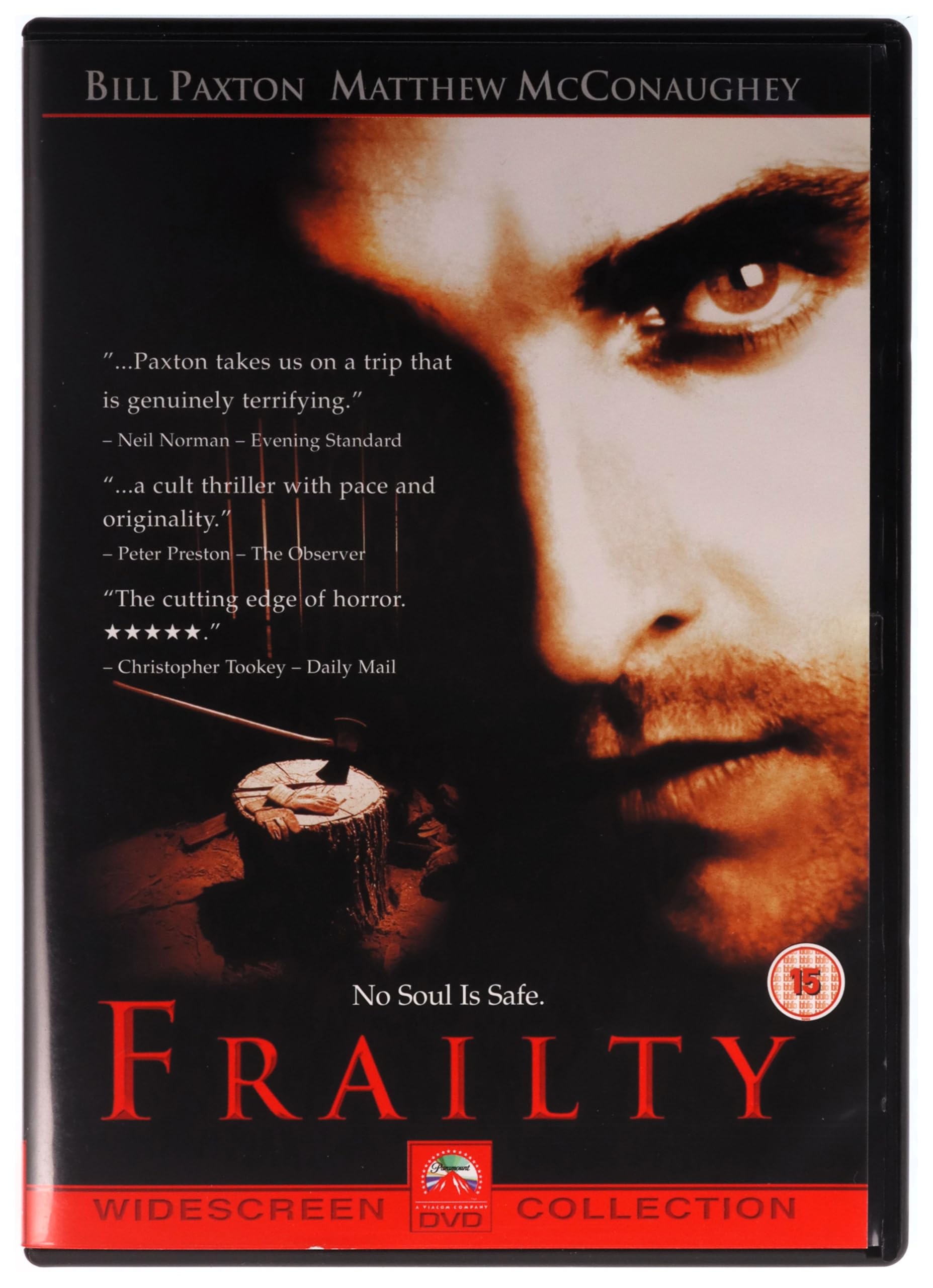 Frailty [DVD]