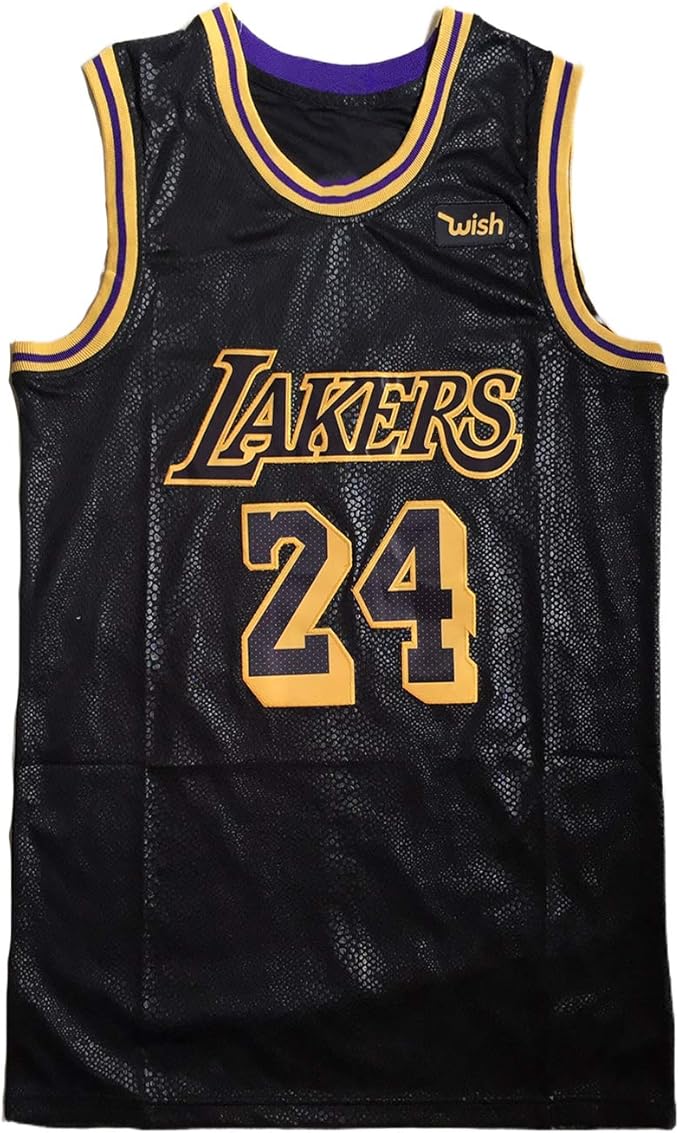 Kobe Bryant Basketball Jersey 24,Los Angeles Laker Basketball Jersey