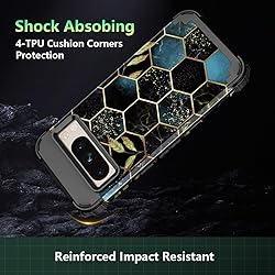 Rancase for Google Pixel 8 Pro Case,Three Layer