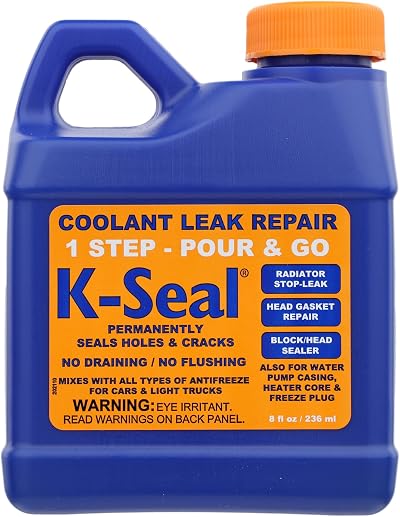 K-Seal Coolant Leak 236ml Multi-use Car Radiator & Head Gasket Repair Sealant