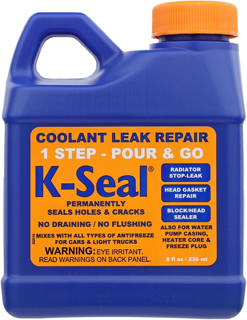 K-Seal Coolant Leak 236ml Multi-use Car Radiator & Head Gasket Repair Sealant