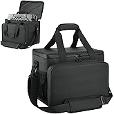 TXEsign Speaker Carrying Bag Compatible with Turtlebox Original Gen 3 | All-Round Protection Portable Tote Bag Water-Resistant Storage Case with Shoulder Strap and Handle