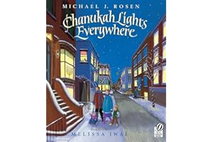 Chanukah Lights Everywhere: A Hanukkah Holiday Book for Kids – A Picture Book About a Boy and Sister Counting and Celebrating