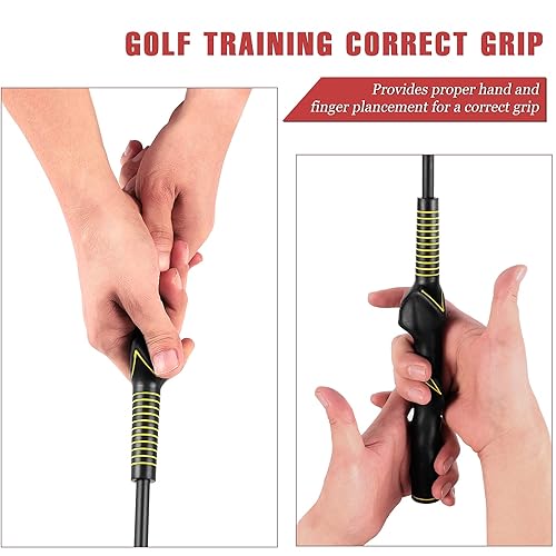 Golf Swing Tempo Training Aid Warm-Up Stick Power with Level