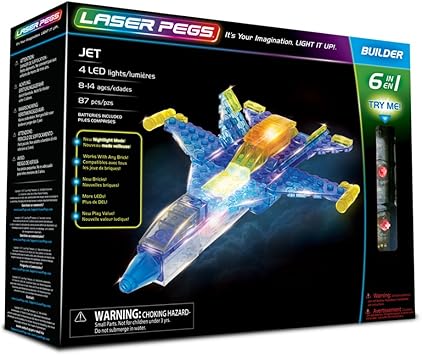 laser pegs mini plane