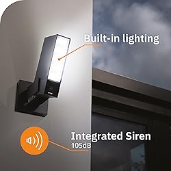 Netatmo Smart Outdoor Security Camera with 105-dB