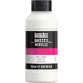 Liquitex BASICS Matte Varnish, 250ml (8.4oz) Bottle | Adds a Matte Finish, Protects &amp; Stops Dirt Buildup, Dries Clear to a Flexible Non-Tacky Hard Surface, Protects from UV Damage