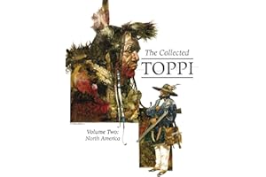 The Collected Toppi Vol. 2: North America (COLLECTED TOPPI HC)