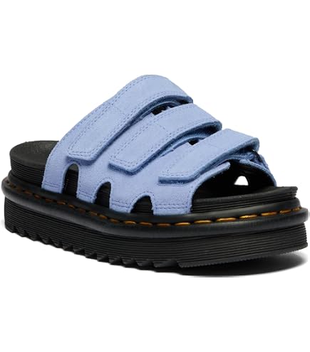 Amazon.com | Dr. Martens Unisex Pearson Sandal, Black Element, 6