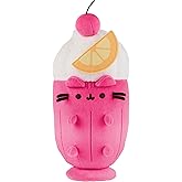 GUND Pusheen’s Kitchen: Fruit Parfait Plush, Toy Dessert Food Stuffed Animal for Ages 8 and Up, Pink, 9.5”