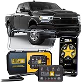 PEDAL COMMANDER for Ram 2500 3500 2019-2026 Throttle Response Controller | Fits Big Horn, Laramie, Limited, Lone Star, Power Wagon &amp; Tradesman - 6.4L V8 &amp; 6.7L Cummins Diesel Engines