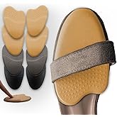 ZBLGO Metatarsal Pads for Women, Anti-Sliding, Ball of Foot Cushions, High Heel Inserts 4apirs