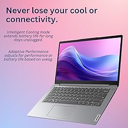 Lenovo IdeaPad 1 Laptop, 14" HD Screen, Intel