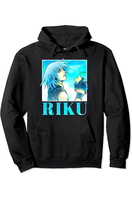 Amazon.com: Disney Kingdom Hearts Riku Paopu Fruit Portrait Zip Hoodie :  Clothing, Shoes \u0026 Jewelry