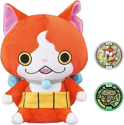 Amazon Com Yokai Watch Yokai Medal De Utau Shaberu Jibanyan Amazon Com Yokai Watch Yokai Medal De Utau Shaberu Jibanyan