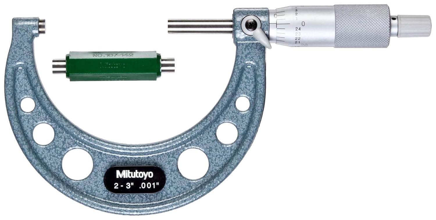 103179 Mitutoyo Outside Accuracy +/0.0001 Graduation, 0.001 Range, 2