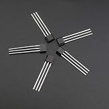 YINETTECH 12Pcs SS41F Bipolar Hall Effect Sensor TO-92S 3-Pin Motor Detector view 9