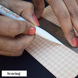 CrafTreat Teflon Pencil Bone Folder and Scoring