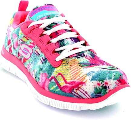 skechers fleurs