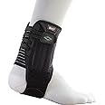 Shock Doctor Ankle Stabilizer with Flexible Support Stays (Black)