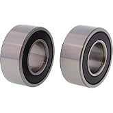 All Balls Racing 25-1394 Rear Wheel Bearing Kit | OEM replacement, fits FLHR Road King FLHT Electra Glide, 110 103 1130 engines, for motorcycle, 21mm Width, 52 mm OD, 25-1394