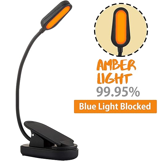 somnilight amber book light