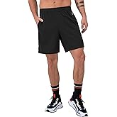 Champion, Lightweight Attack, Men's Mesh Shorts with Pockets, 7"