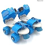 Outinpro Kid's Children's Adjustable Speed Quad Roller Skates Shoes