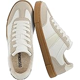 CUSHIONAIRE Balance Womens Sneakers, Casual Tennis Shoes for Women with Memory Foam and Slip Resistant Outsole