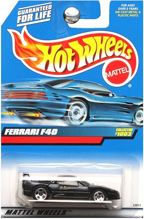hot wheels ferrari f40 gold