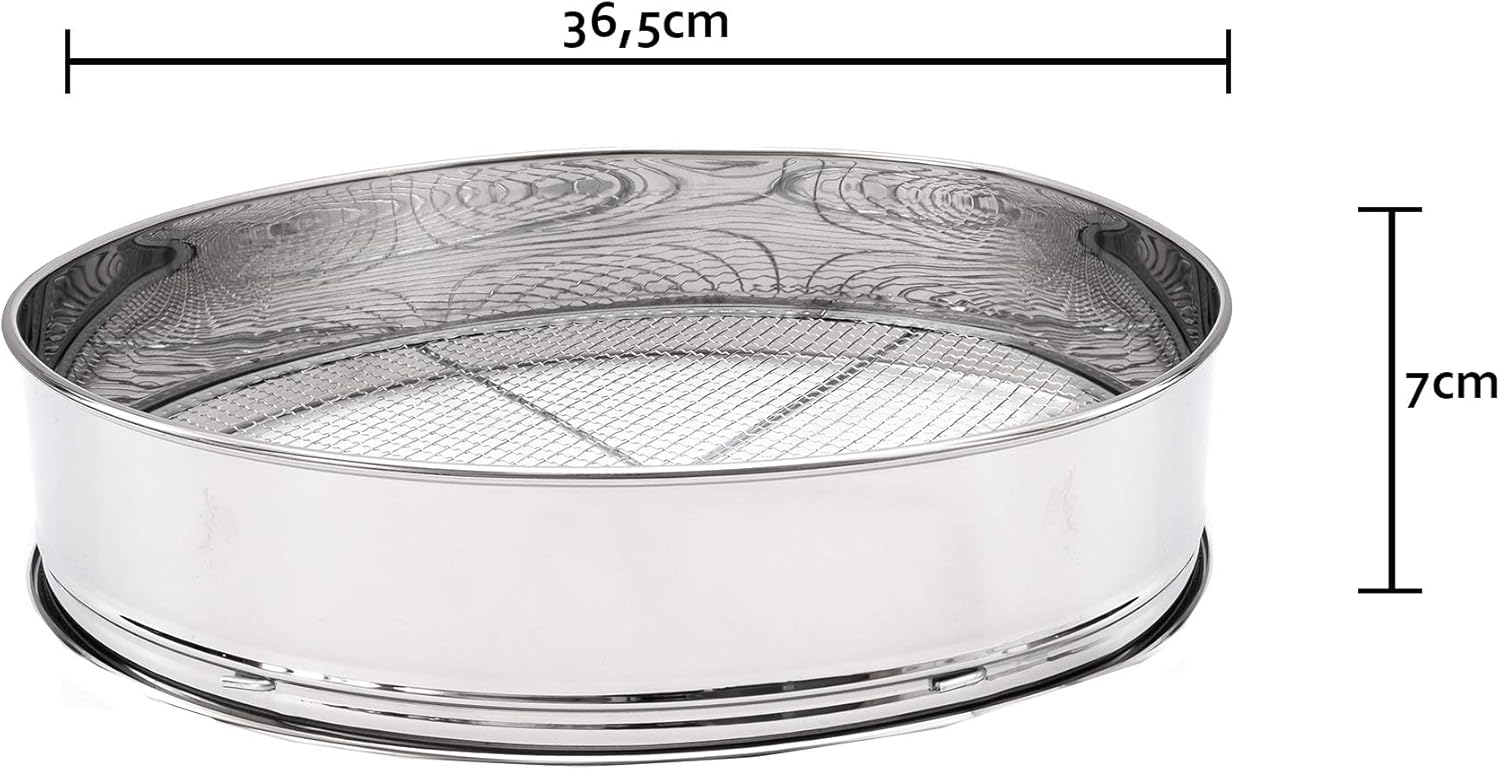 GreenTouch Sieve helden24 Garden Sieve / Ground Sieve / Compost Sieve