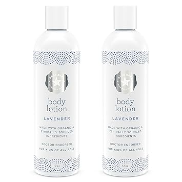 baja baby lavender body lotion