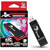 Brook Wingman NS Lite Converter - Wireless Controller Adapter for NS Consoles, and PC, Supports Remap, Macro and Adjustable T