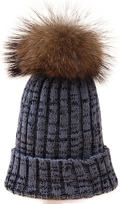 Toboggan Hat With Ball On Top Sale 