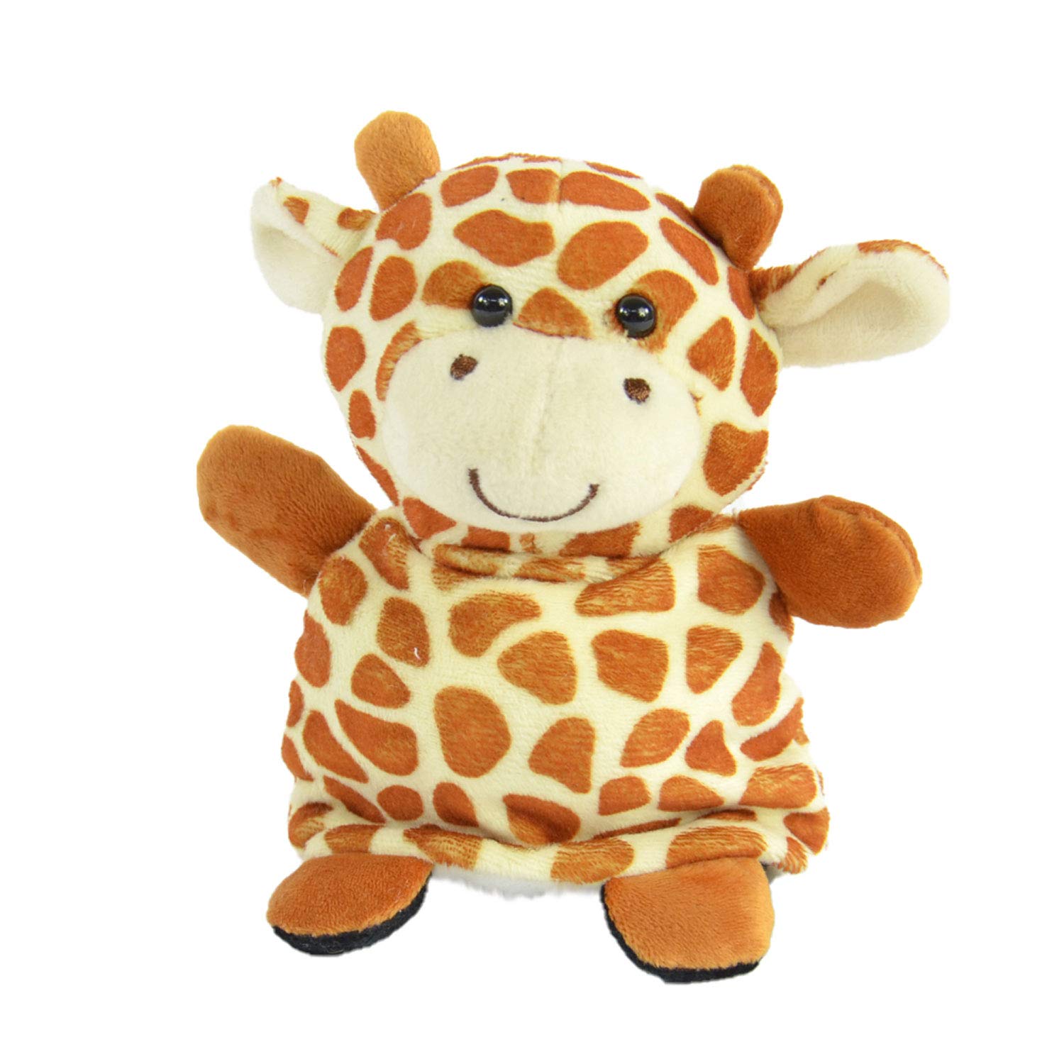 Kögler Swappies 26911 Soft Toy Panda & Giraffe 2 Cuddly Toys in 1 Approximately 15 cm Soft Polyester Washable for Boys and Girls