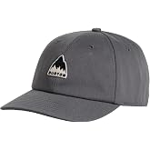 Burton Men's Rad Dad Hat &mdash; Black Baseball Cap with Low-Profile Fit, Adjustable Closure &amp; Logo Patch