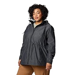 Columbia Womens Lillian Ridge II Waterproof Rain