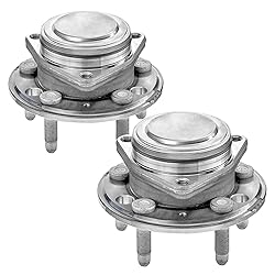 Stirling P513393PR_5C15F - Pair 2 Front Wheel