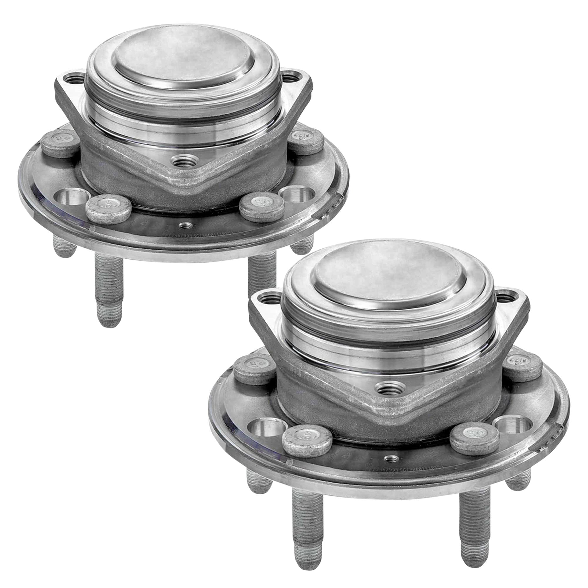 Stirling P513393PR_5C15F - Pair 2 Front Wheel