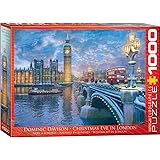 EuroGraphics Christmas Eve in London Puzzle (1000 Piece)